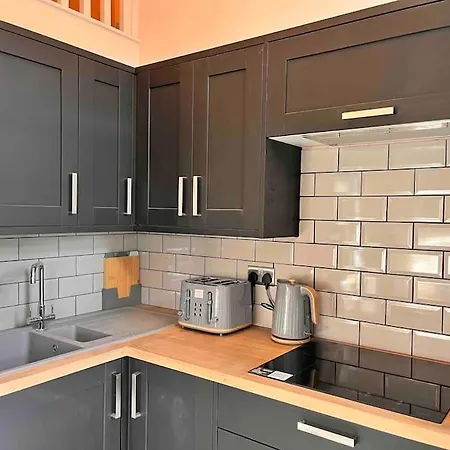 Potters Loft, Centre, Parking, Access Apartment *