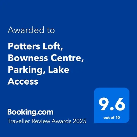 Apartman Potters Loft, Centre, Parking, Next Door To Beatrix Potter Exhibition Bowness-on-Windermere
